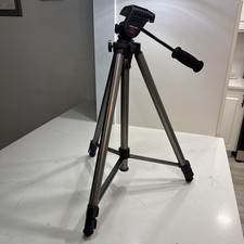 Vanguard PT-168 Camera Tripod Stand with Pan Head Made In USA Vintage