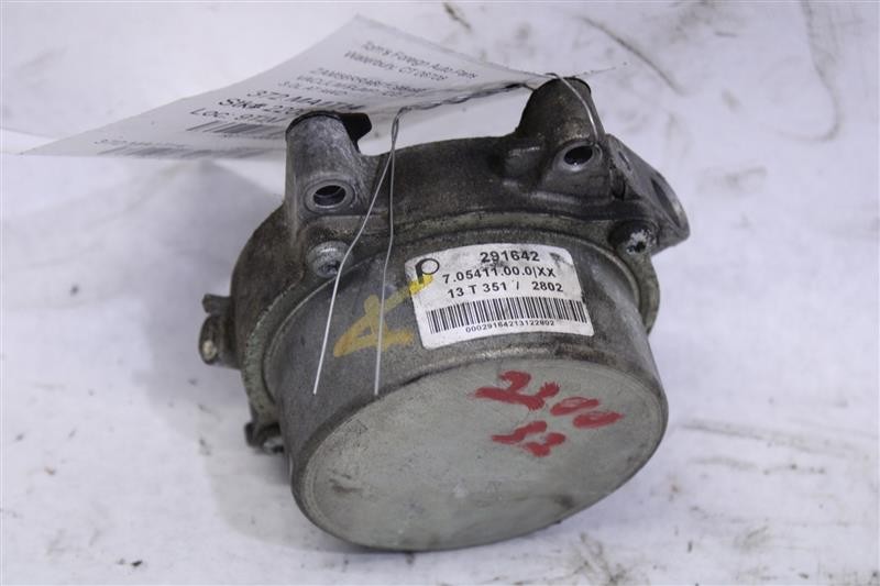 Maserati Quattroporte 2014 Brake vacuum pump