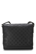 Louis Vuitton Black Damier Infini District Messenger PM - WGACA