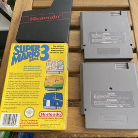 Super Mario Bros. 3 Nintendo NES PAL Plus Super Mario Bros 2 And Donkey Kong .