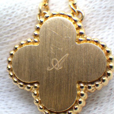 Van Cleef & Arpels Necklace Vintage Alhambra Limited Edition Onyx
