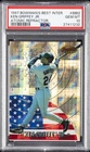 1997 BOWMAN'S BEST INTERNATIONAL ATOMIC REFRACTOR #BBI2 KEN GRIFFEY JR. PSA 10