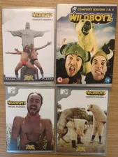 Wildboyz Wild Boyz Steve O Pontis Seasons 3 & 4 Boxest Like New PAL UK DVD