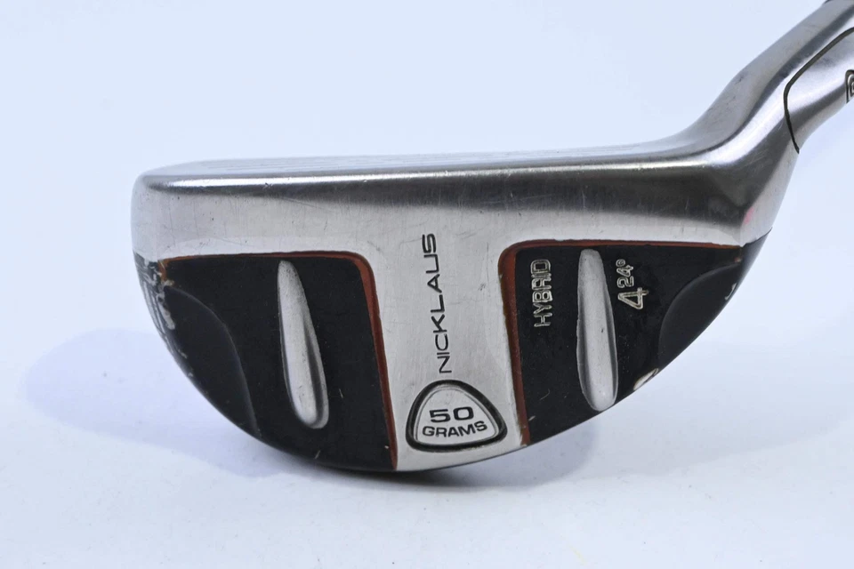 Nicklaus Claw #4 Hybrid / 24 Degree / Regular Flex Nicklaus Rifle Shaft - Image 2 of 4