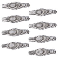 Spring Handle Stove Door Handles Chrome-plated Furnace Replacement Springs