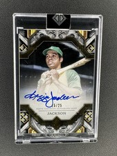 2025 Topps Transcendent Reggie Jackson Auto Autograph Gold #/25 A’s HOF 🔥