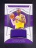 1/99≈1/1 2021-22 Panini National Treasures LeBron James Treasured Threads Patch