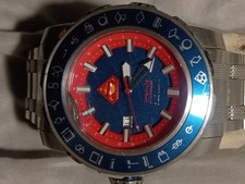Invicta Men's Superman DC Comics Blue Stainless Steel Watch