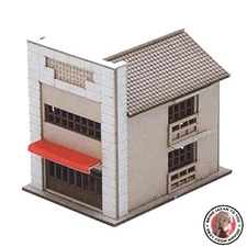 NEW Advance Z Gauge 0022 Signboard Building Shop C Paper Structure Kit