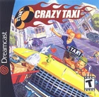 Crazy Taxi Sega Dreamcast Video Game (Disc comes with Manual & Case)