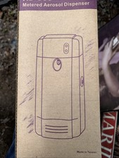 White Metered Aerosol Dispenser Great Buy Buy 1 Or More