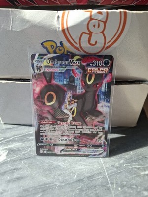 Pokémon Umbreon VMAX Sammelkarte Brilliant Stars Trainer Gallery Set TG23/TG30