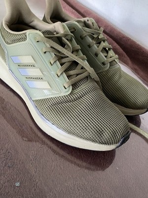 Adidas EQ19 Run Sport-/Laufschuhe aus Mesh mit Cloudfoam-Zwischensohle
