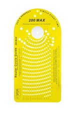 Jasper Model 200 Circle Guide Kit, Circle Cutting Guide for Plunge Routers 1