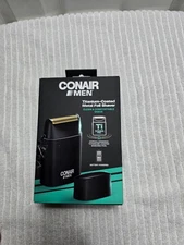 Conair Men Titanium-Coated Hypoallergenic Metal Foil Electric Shaver (I