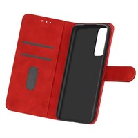 Etui Kunstleder Mit Standfunktion FüR Galaxy A03S - Rot