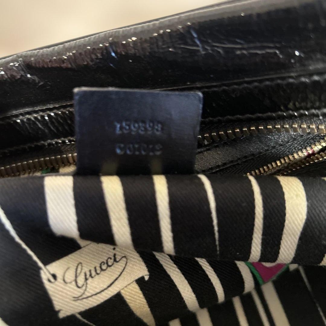 Minimal Horsebit Bamboo Leather Handbag Shoulder Bag Crossbody Bag Women - GUCCI thumbnail 17