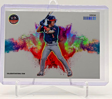 2026 Panini Stars & Stripes Drew Burress Color Blast SSP Case Hit USA RC