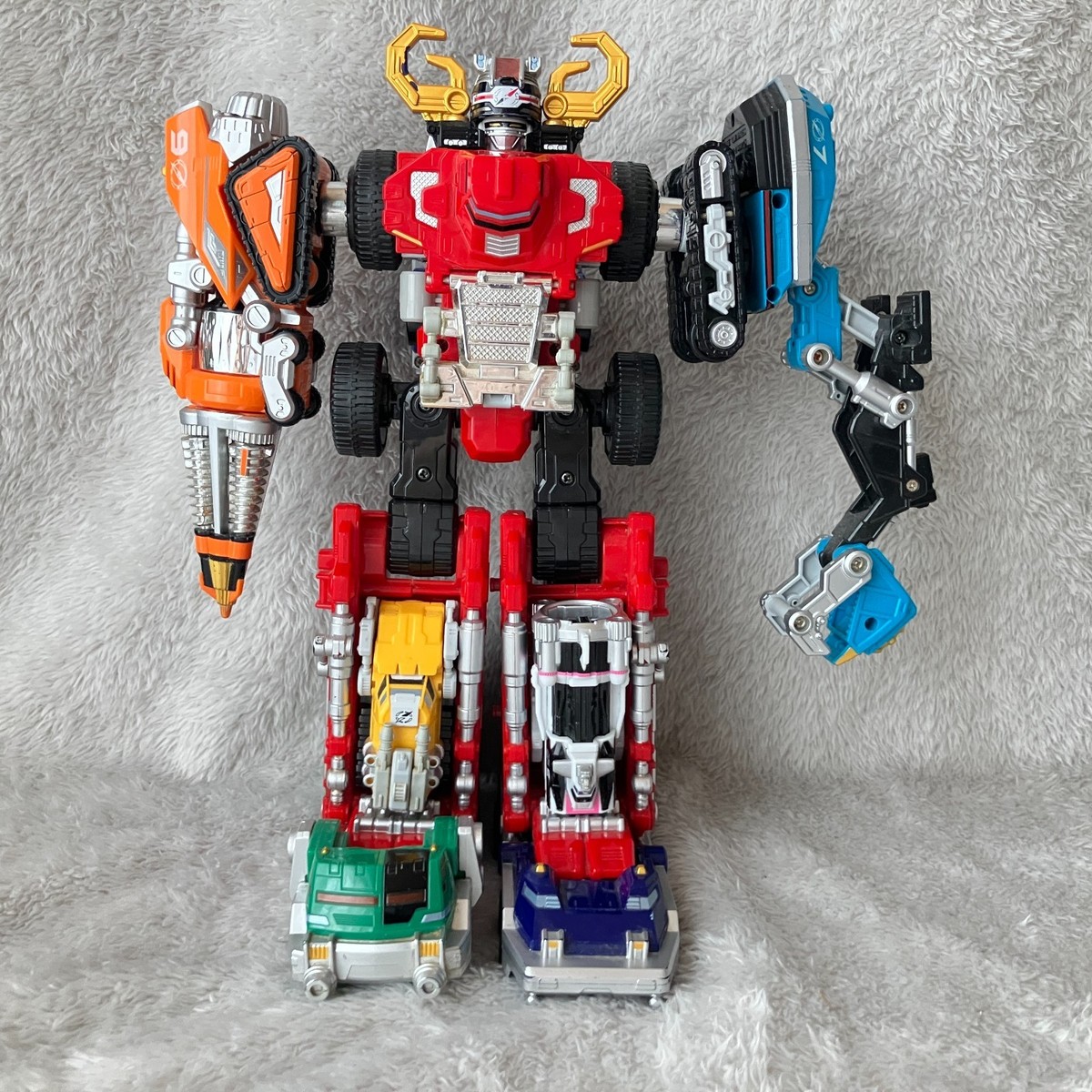 テオ・ヤンセン set BANDAI Japan DX Megazord Power Rangers Operation Overdrive