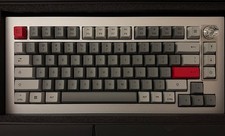 OnePlus 81 Pro QMK/VIA Custom Mechanical Keyboard (Winter Bonfire)