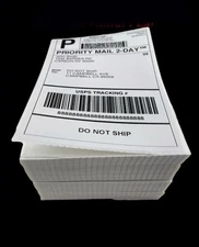 4x6   Shipping Labels 1000 stack