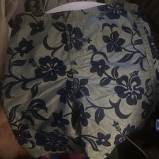 Vintage 1998 Billabong Surf Swim Trunk Shorts Men s Sz 34 Perry Dane