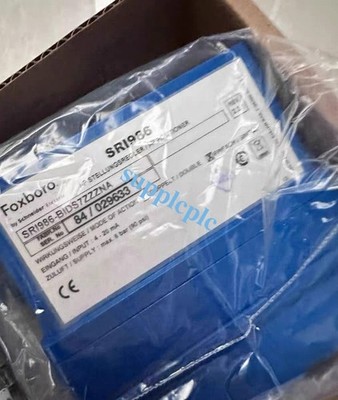 1pcs New Foxboro-ECKARDT Valve Positioner SRI986-BIDS7ZZZNA FedEx or DHL or UPS