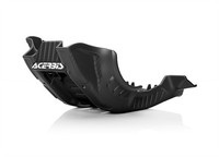 Acerbis Schwarze Schutzplatte FüR KTM EXC-F 250 2020-2023 0024021.090 (Sumpf)