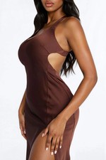 Reese Satin Maxi Dress-Fashion Nova|34945