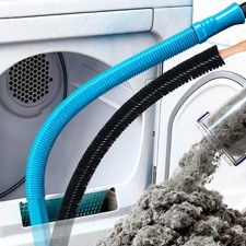 Dryer Vent Cleaner Kit - Universal Vacuum Hose Attachment  Lint Blue
