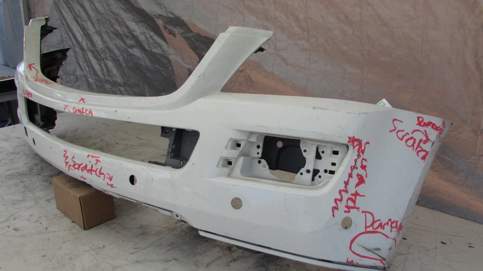 Cubierta del parachoques delantero Mercedes Benz X164 GL450 GL320 2007-2008-2009 A1648850265 OEM Foto 3 de 4