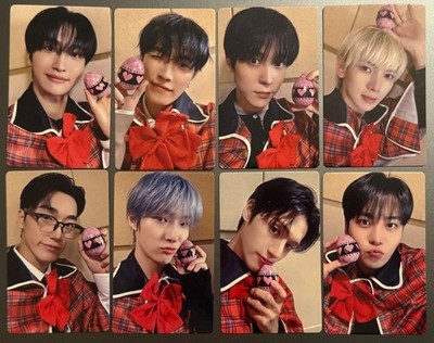 Ateez Official Photocard Jump Up Teez-Teez Change POBs Adrenaline Golden Hour