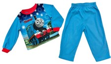 Thomas  Friends Pajama Set 24 Month Top Bottom Infant Toddler Baby Clothing