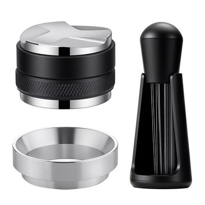 Choxila Espresso Tools Kit   51mm 2-in-1 Distributor & Tamper, WDT Tool with ...
