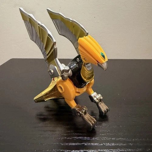Vintage Power Rangers Wild Force Soul Bird Zord Figure Gaoranger 2002 Bandai Gao