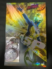 Hot Toys Wasp 1 6 Marvel Ant-Man & Wasp Figurine Near Mint