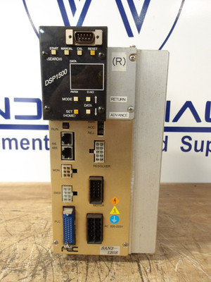 FEC SAN3-120S SERVO CONTROLLER, #12171028G USED