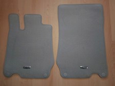 Original Mercedes-Benz Veloursmatten Fu&szlig;matten Set SL R230 V12 B66294194 selten