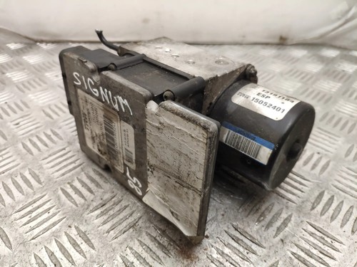 OPEL SIGNUM ABS Pumpe 13191184 15052401 1.90 Diesel 110kw 2005 13849824