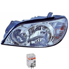 Halogen Scheinwerfer rechts H7/H7 für KIA Carnival I II inklusive Lampen