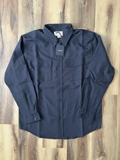 Filson Worsted Wool Guide Shirt | Men’s Large | NEW! | Navy | 1st