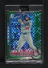 2022 Bowman Chrome X Prospects 13/31 Alex De Jesus #BCP-164 03ox