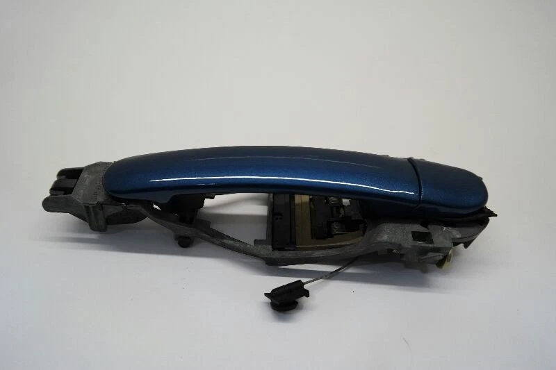2000-2006 AUDI TT RIGHT PASSENGER SIDE OUTER DOOR HANDLE BLUE Foto 3 de 4