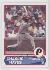 1990 Score Young Superstars Charlie Hayes #38 0j5