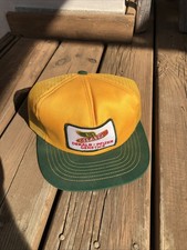 Vintage Dekalb Dekalb-Pfizer Genetics Trucker Hat Patch Mesh Swingster NOS
