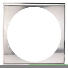 JEGS 52062 Aluminum Fan Shroud