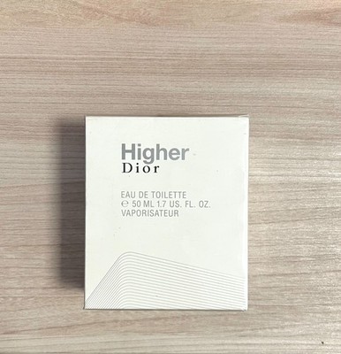 DIOR HIGHER - Eau de Toilette 50ml - VINTAGE & VERSIEGELT