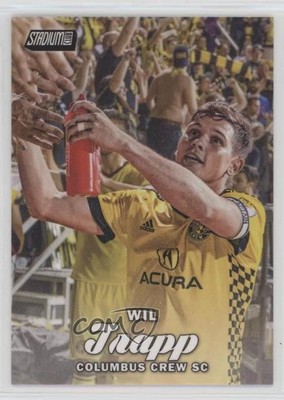 2017 Topps Stadium Club MLS Wil Trapp #88