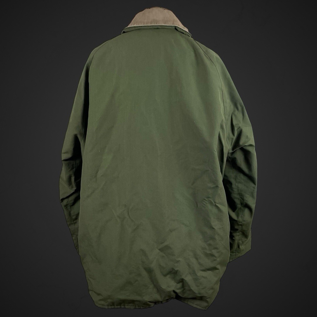 Barbour Men’s Coat Jacket Large Cordura Beaufort Endurance T270 Green Country image 7