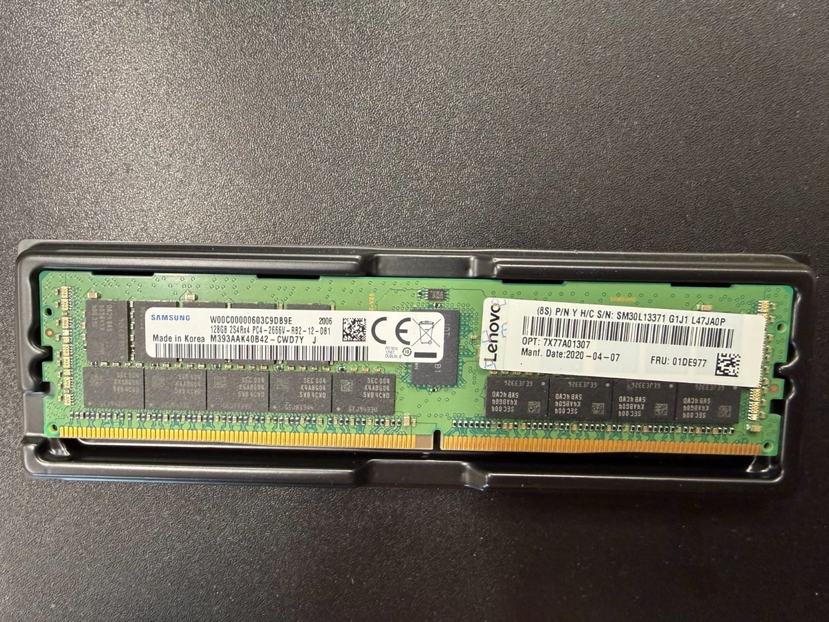 Samsung RDIMM Computer RAM 1 Modules for sale | eBay